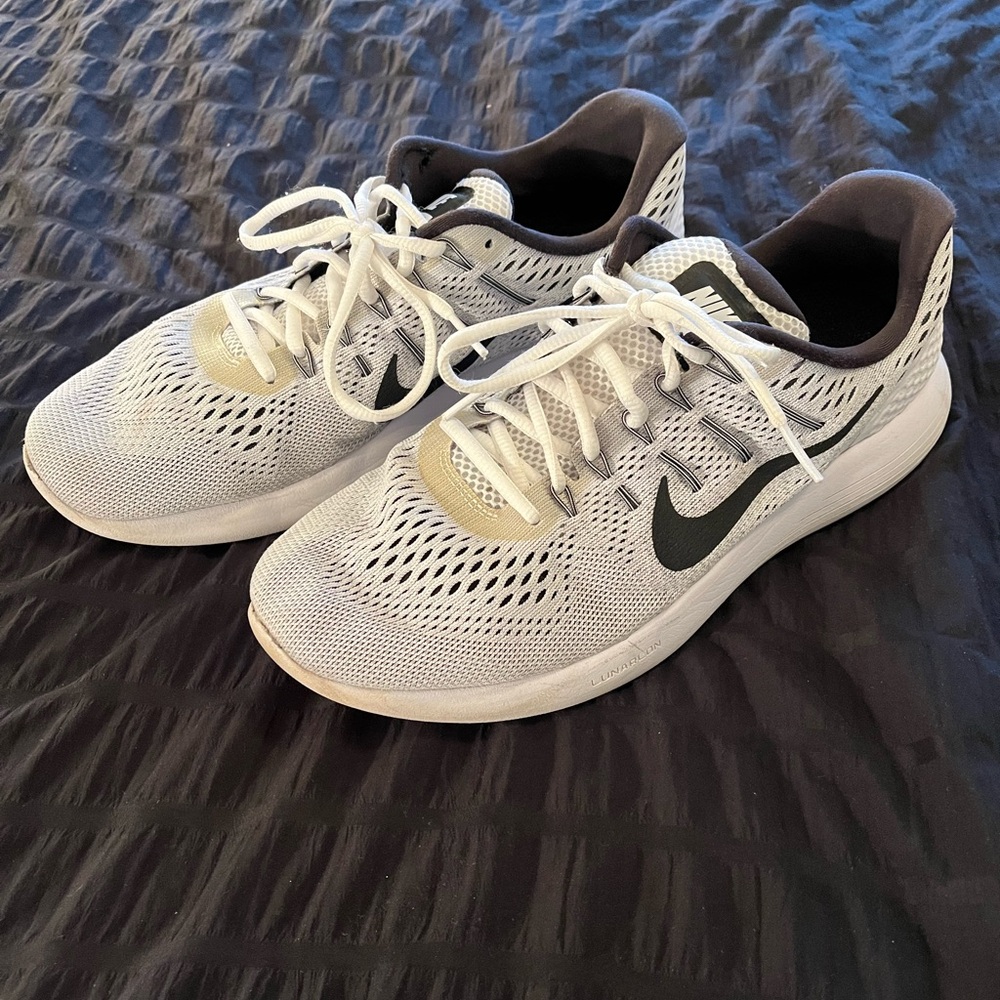 Men’s Nike Lundarglide 8 (White Wolf Grey) 843725-100